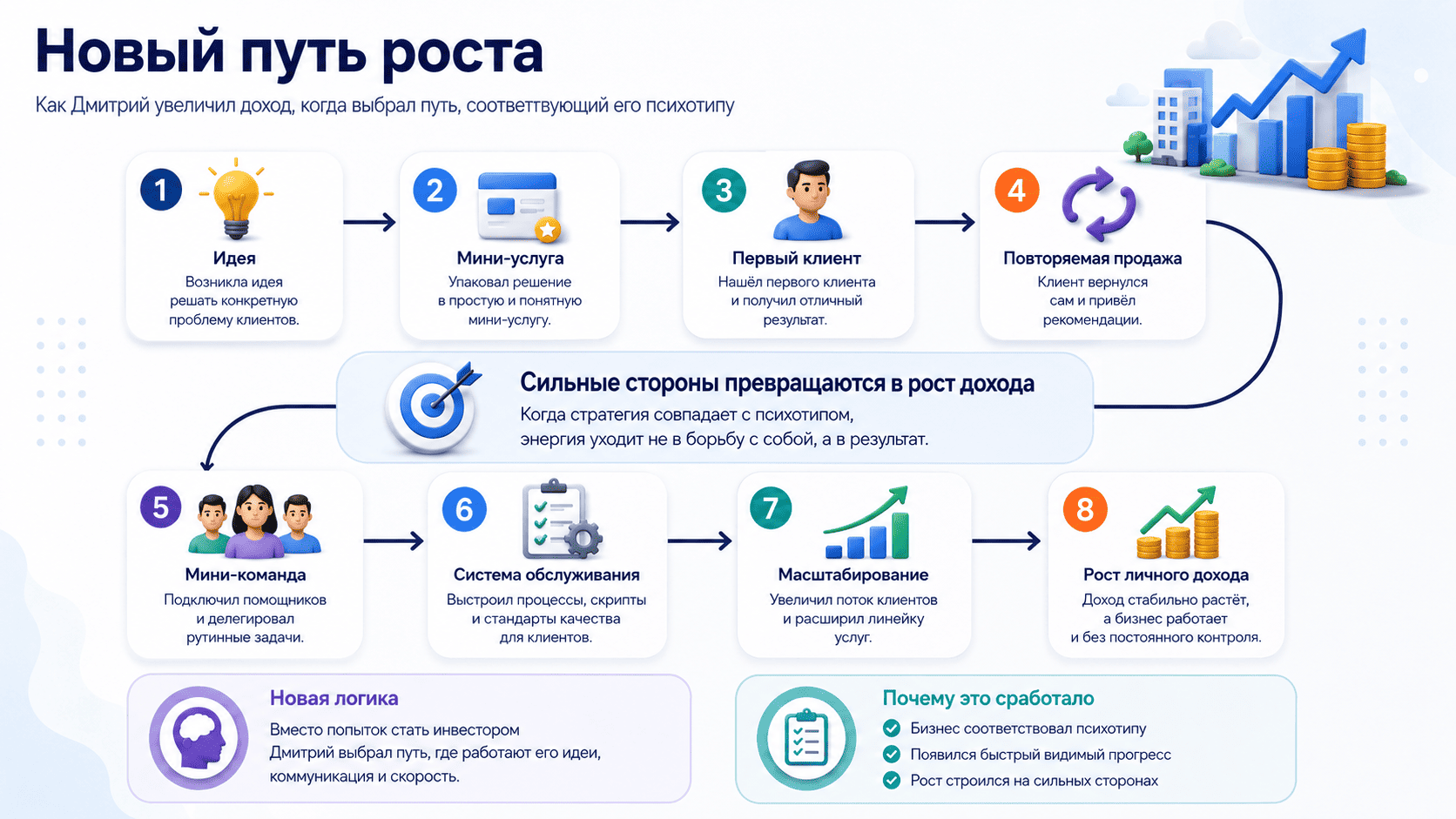 Как руководитель отдела продаж увеличил доход почти в 4 раза, когда перестал пытаться быть инвестором и выбрал свой путь